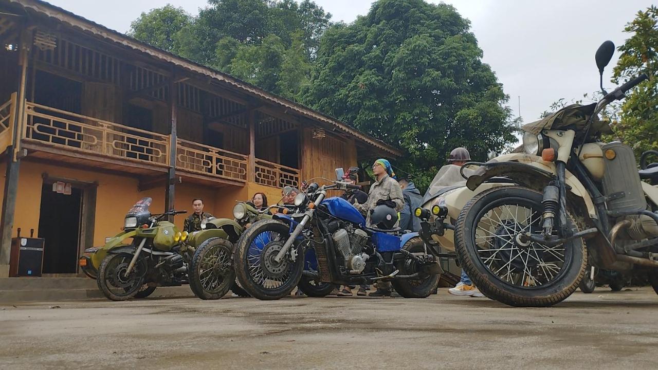 Huy Man Homestay Ha Giang Exterior photo