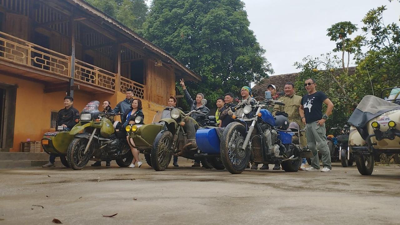 Huy Man Homestay Ha Giang Exterior photo