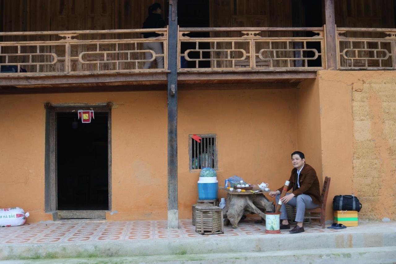 Huy Man Homestay Ha Giang Exterior photo